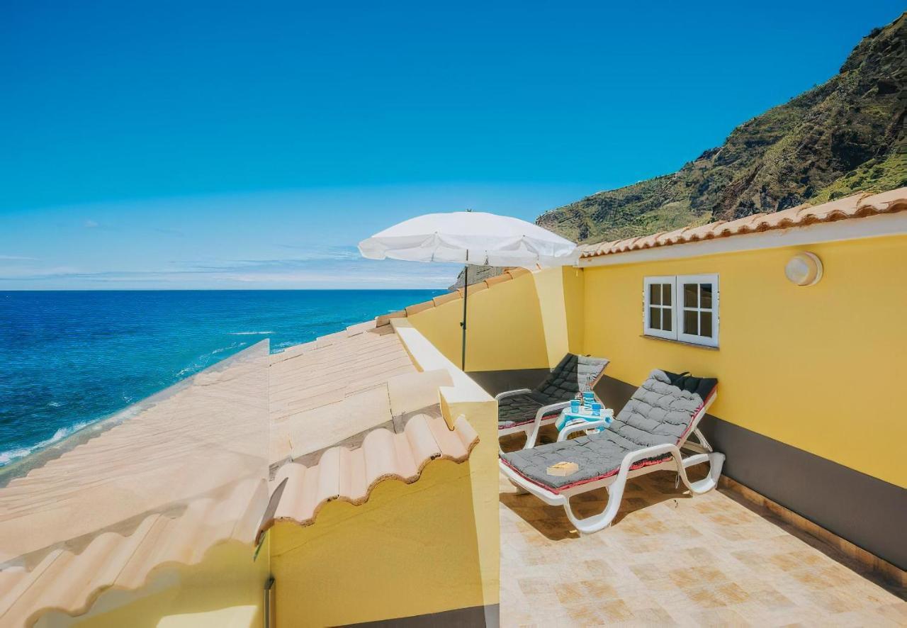 The Yellow House Paul do Mar  Dış mekan fotoğraf