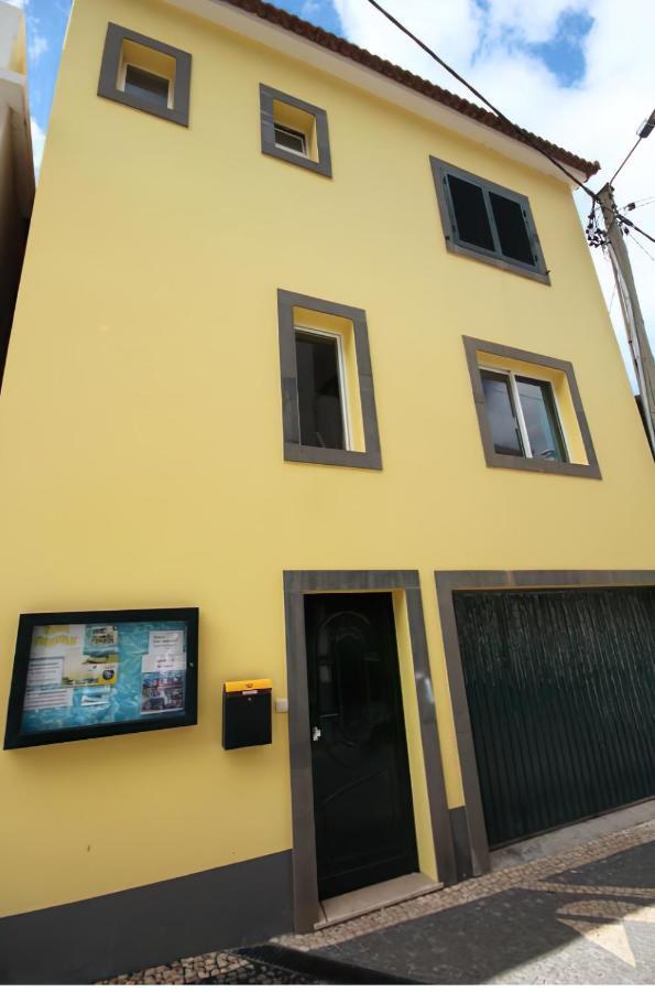 The Yellow House Paul do Mar  Dış mekan fotoğraf