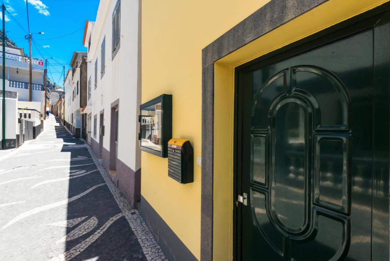 The Yellow House Paul do Mar  Dış mekan fotoğraf