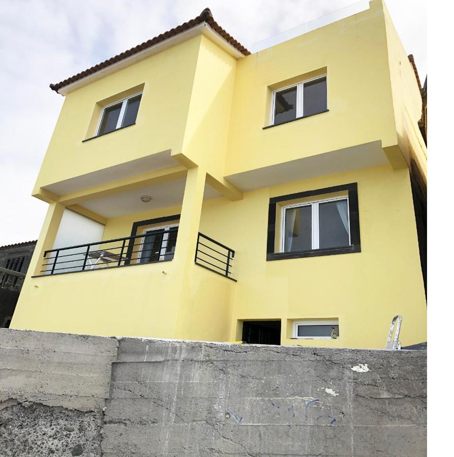 The Yellow House Paul do Mar  Dış mekan fotoğraf